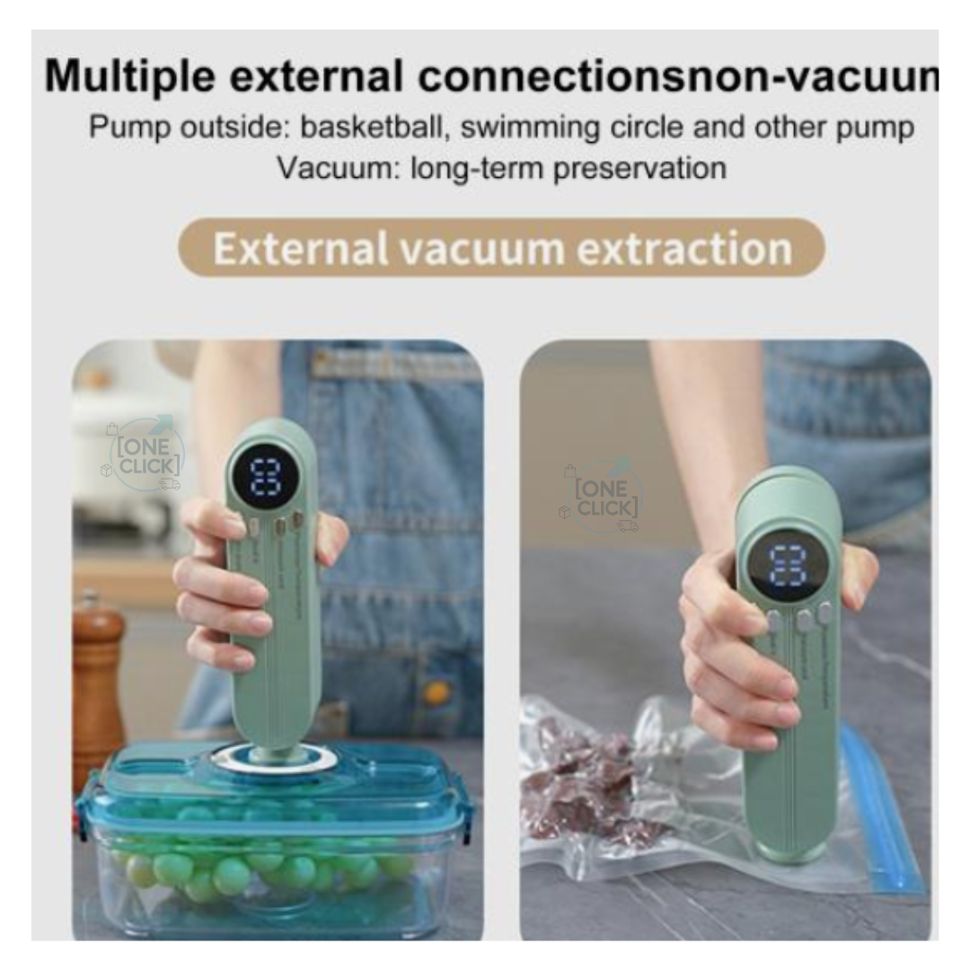 SELLADORA DE ALIMENTOS AL VACIO DIGITAL