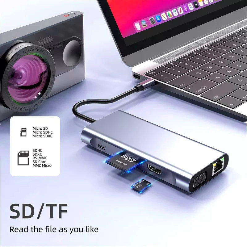 ADAPTADOR 11 EN 1