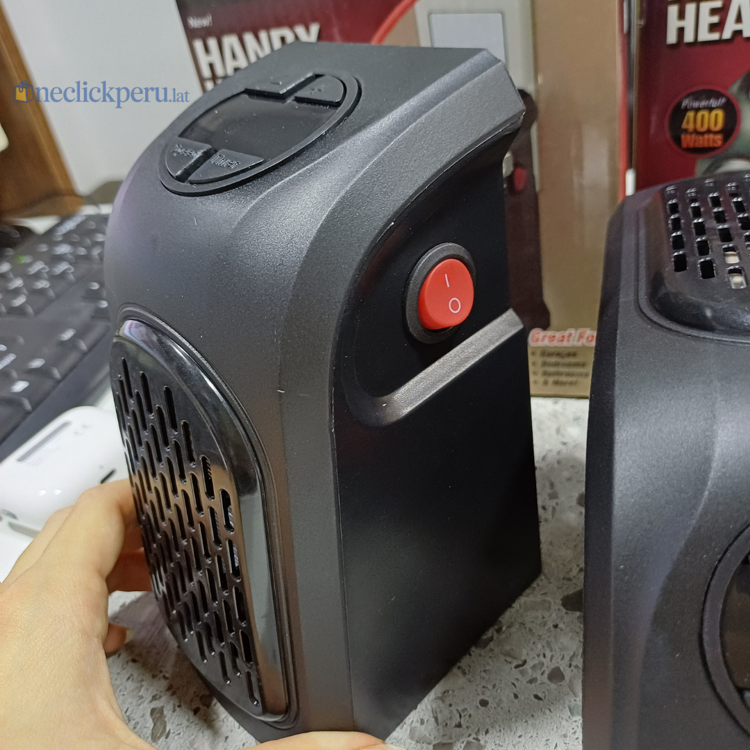 MINI CALEFACTOR PORTATIL CON PANTALLA LED