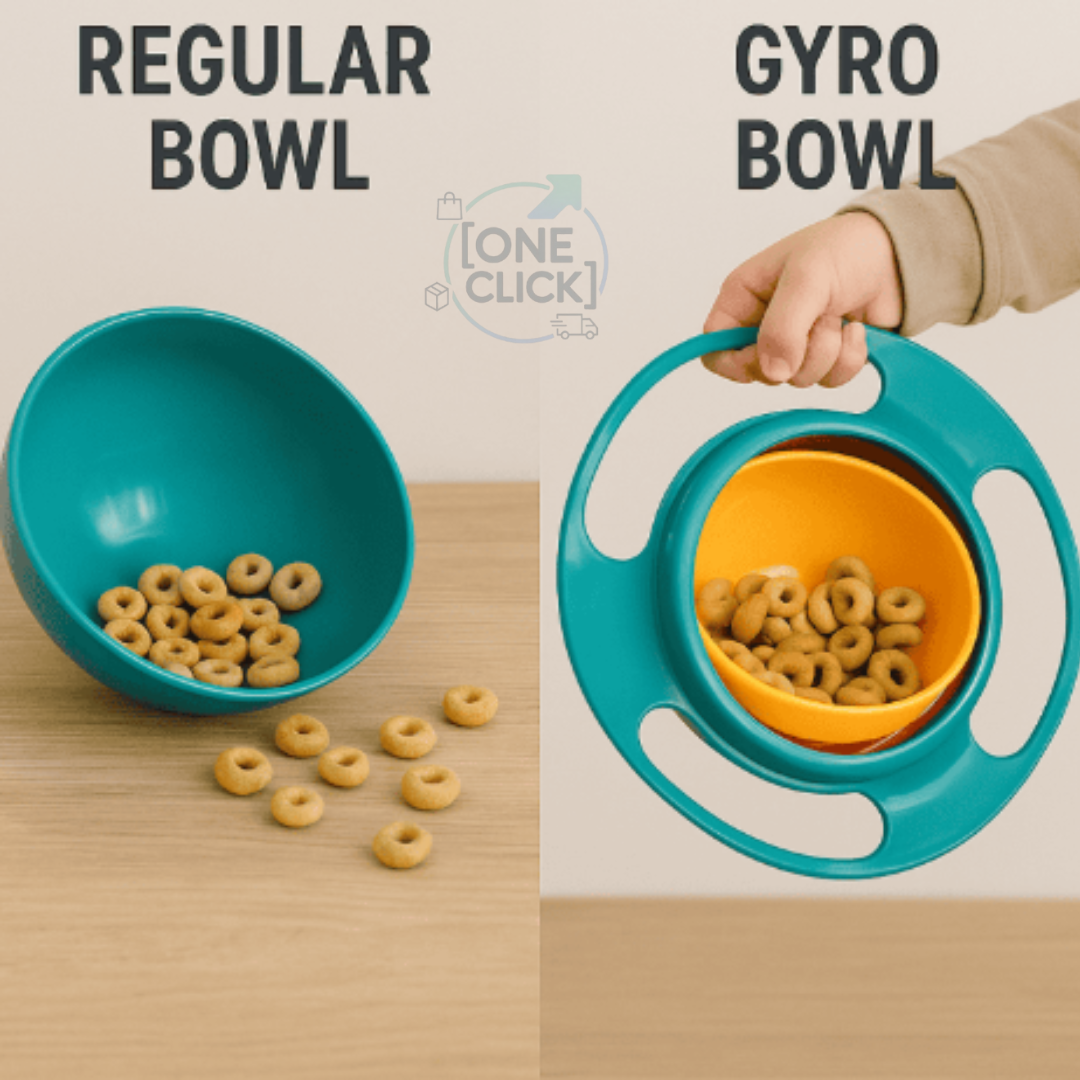Bowl 360° para niños