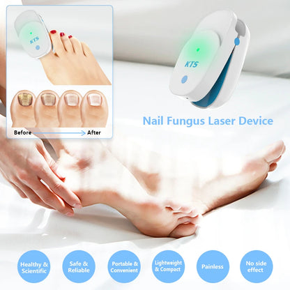 Restaurador de uñas con hongos