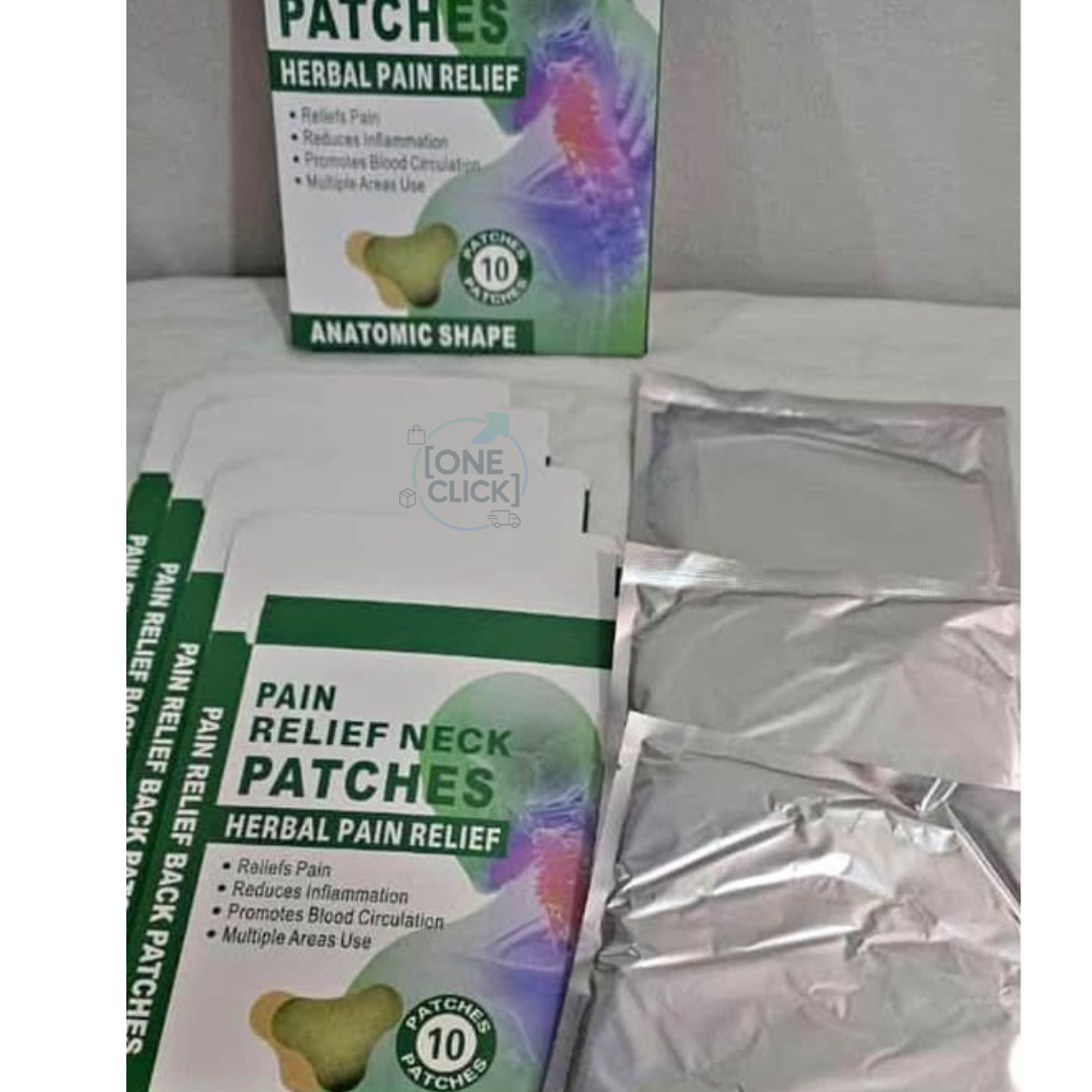 PARCHES ADHESIVOS PARA EL DOLOR DE ESPALDA